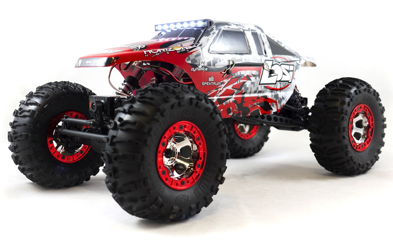 Losi Night Crawler 2.0 1:10 - радиоуправляемый автомобиль (Red)