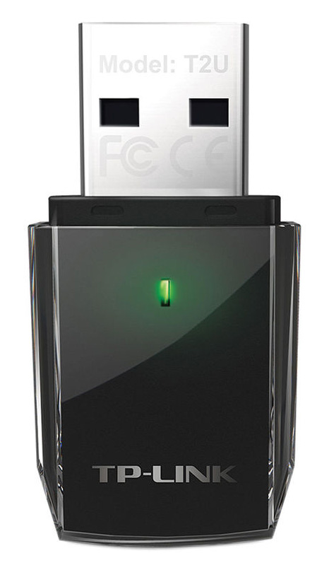 TP-Link Archer T2U - Wi-Fi адаптер (Black) TP-Link Archer T2U - Wi-Fi адаптер (Black)Аксессуары к сетевому оборудованию<br>Wi-Fi адаптер<br>