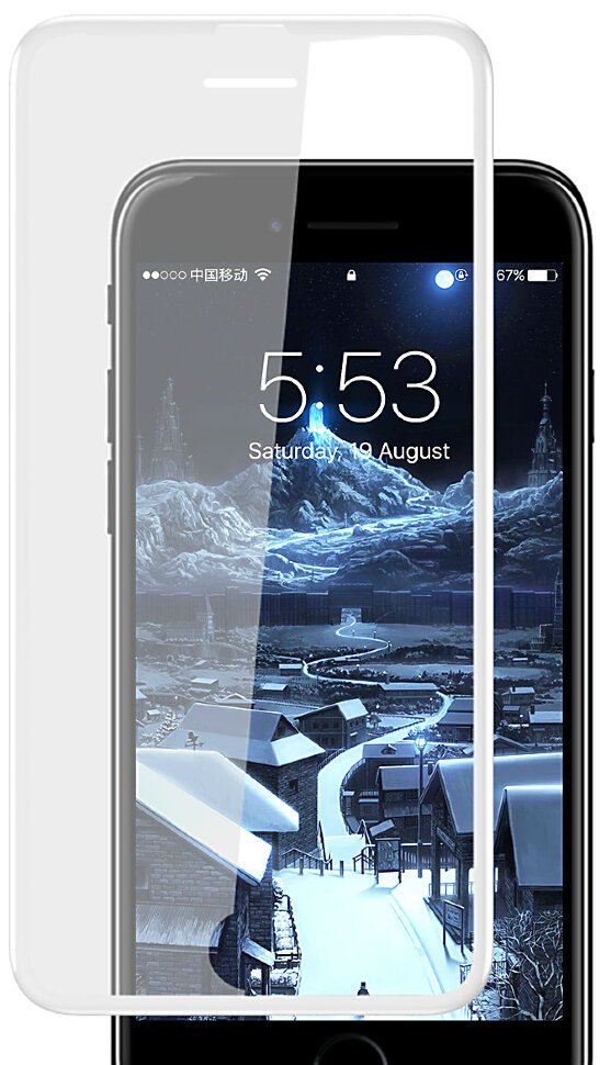Защитное стекло Baseus Silk-screen Tempered (SGAPIPH7S-ZD02) для iPhone 6/6S/7/8 (White)
Защитное стекло Baseus Silk-screen Tempered (SGAPIPH7S-ZD02) для iPhone 6/6S/7/8 (White)