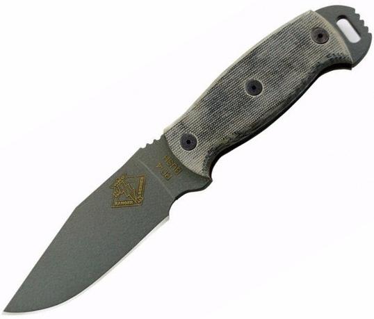 Ontario RBS-4 (ONT/9443BM) - нож с фиксированным клинком (Grey) Ontario RBS-4 (ONT/9443BM) - нож с фиксированным клинком (Grey)Ножи туристические<br>Нож с фиксированным лезвием<br>