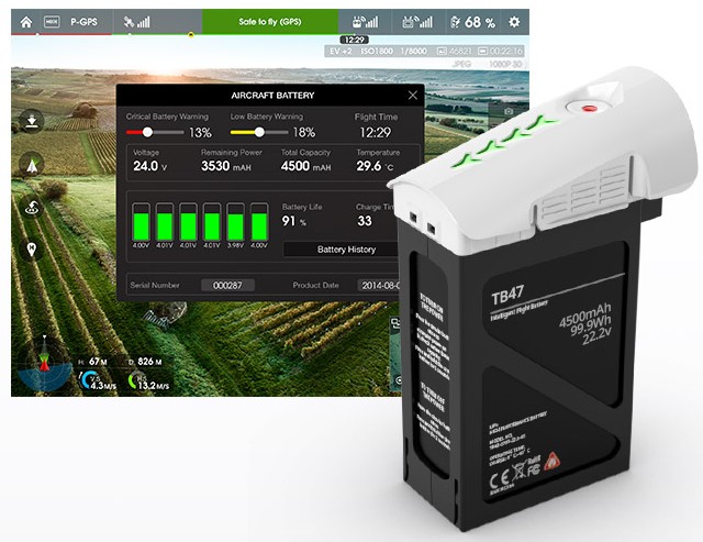 Smart Battery TB47 Smart Battery TB47