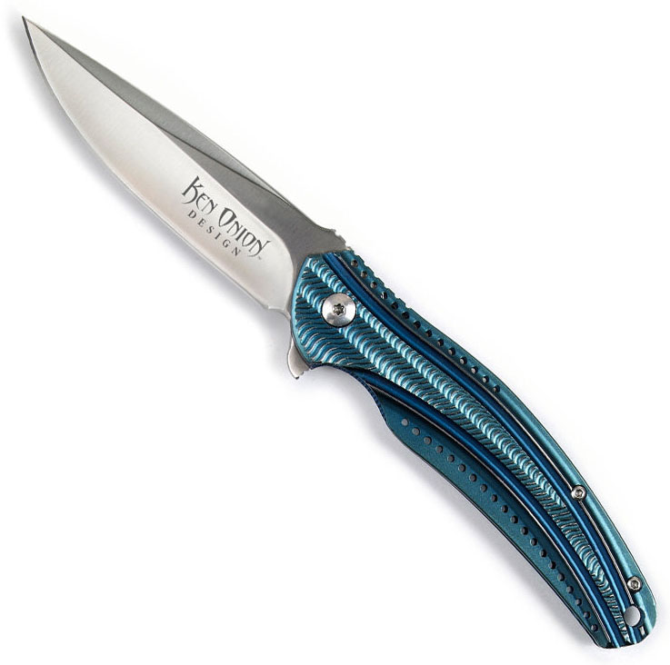 CRKT Ripple (CR/K400BXP) - складной нож (Blue) CRKT Ripple (CR/K400BXP) - складной нож (Blue)Ножи туристические<br>Складной нож<br>