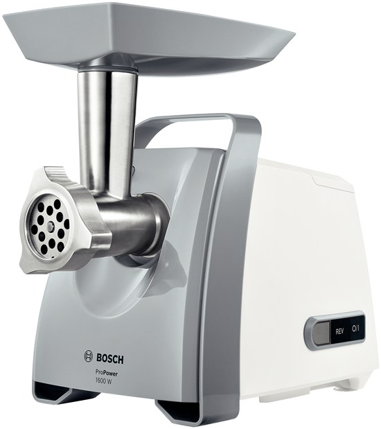 Bosch Champion MFW 45020 - мясорубка (Grey) bosch мясорубка bosch mfw 1501 450вт белый