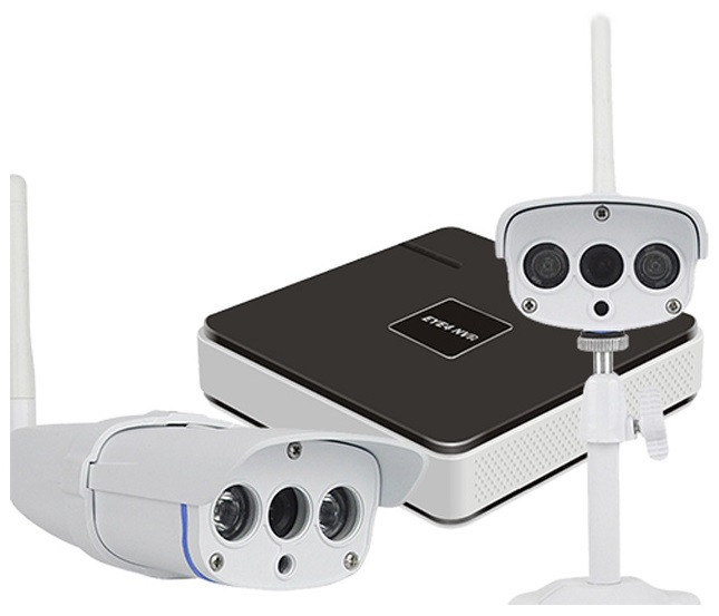 Vstarcam NVR C16 KIT - уличный комплект видеонаблюдения (White) vstarcam nvr c16 kit система видеонаблюдения