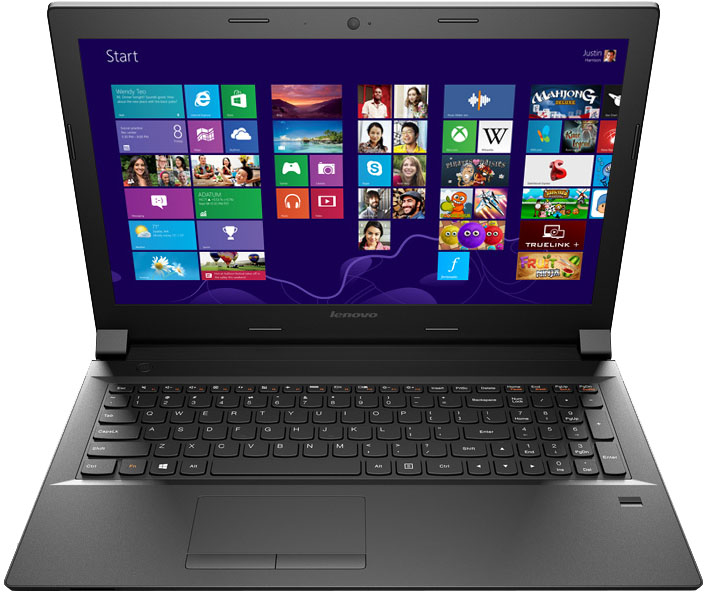 Ноутбук Lenovo B50-30 15,6, Intel Celeron N2840, 2.16 GHz, 2Gb, 500Gb HDD (59-443527)