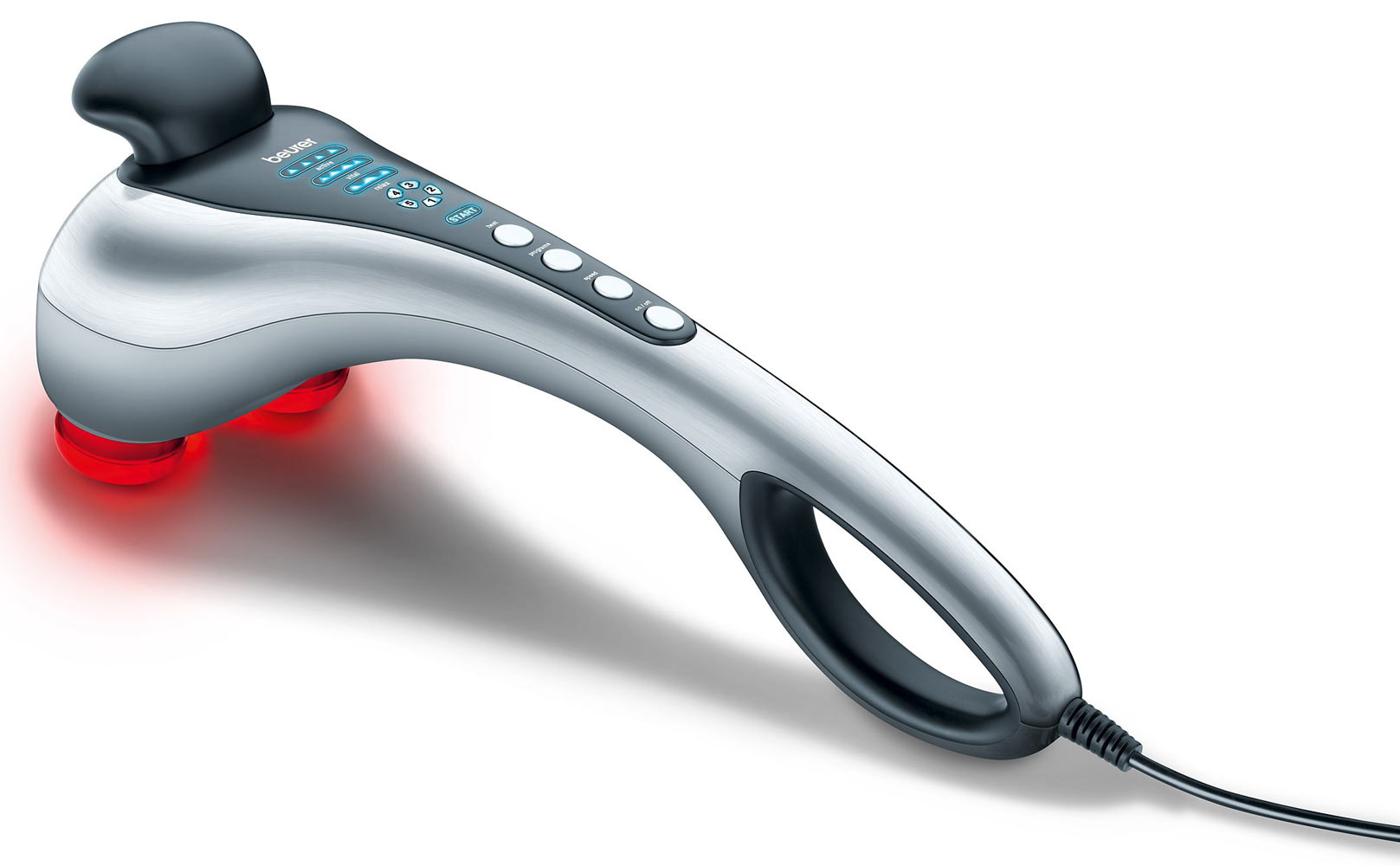Metal Pro-Line Handheld Infrared Tapping Massager