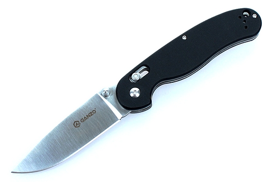 Ganzo G727M (G727M-BK) - складной нож (Black) ganzo g7041 bk