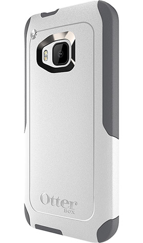 OtterBox Commuter Series Case - чехол для HTC One M9 (White)