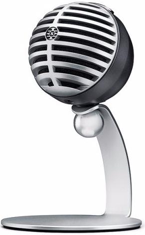 Shure MV5 - конденсаторный микрофон (Black/Silver)