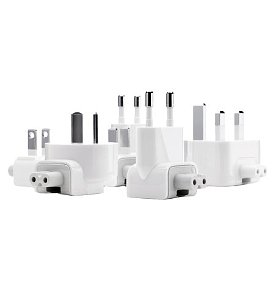 Apple World Travel Adapter Kit (MB974ZM/B) зарядное устройство + набор переходников