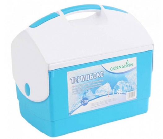 Green Glade (С22200) - контейнер изотермический, 20 л (Blue) Green Glade (С22200) - контейнер изотермический, 20 л (Blue)Термосумки, ланчбоксы, термосы<br>Контейнер изотермический<br>