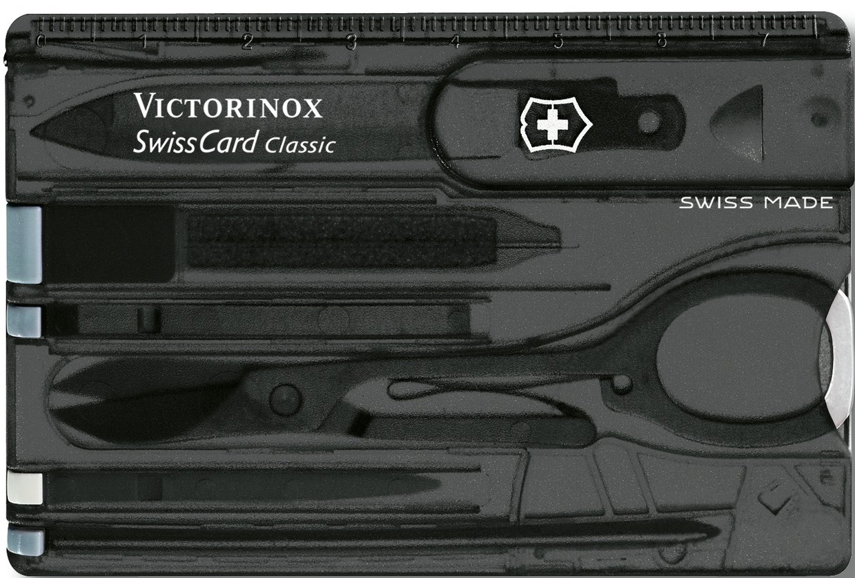SwissCard SwissCardПолезные мелочи для туризма<br>Швейцарская карта<br>
