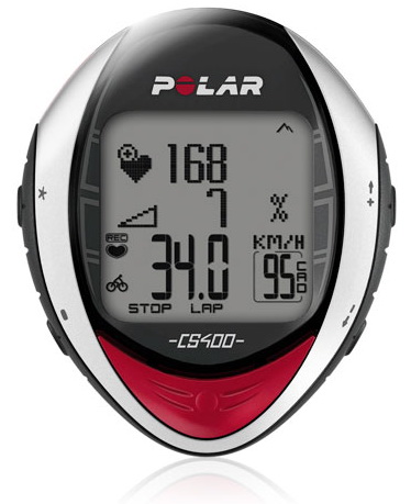 Polar CS400 - пульсометр (Black)