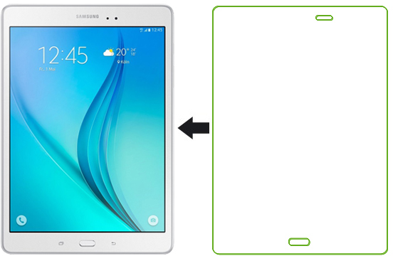 Glass GlassЗащитные стекла для планшетов Samsung<br>Защитное стекло<br>