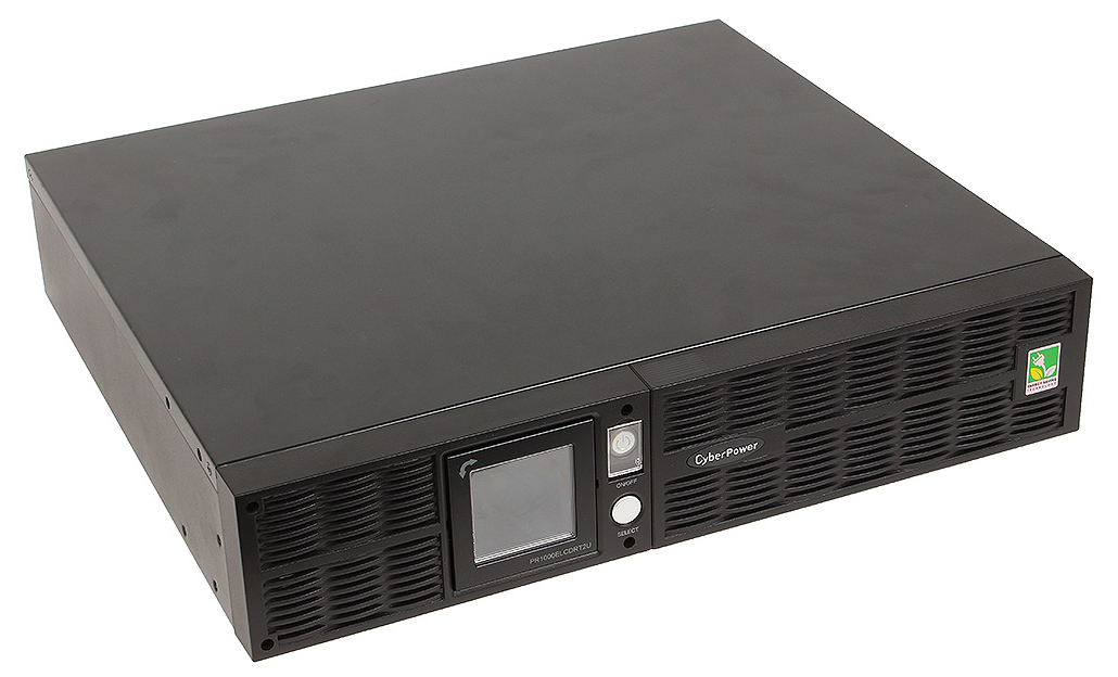 CyberPower PR1500ELCDRT2U - источник бесперебойного питания (Black)