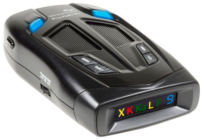 Radar Detector - Whistler-<br>-<br>