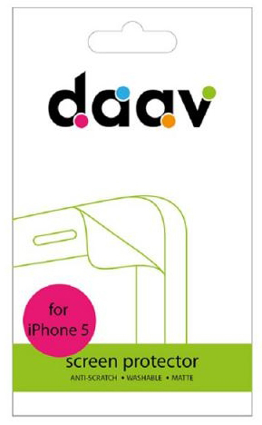 Daav Screen Protector (D-AI5-SP-M) - защитная пленка для iPhone 5/5S (Matte)