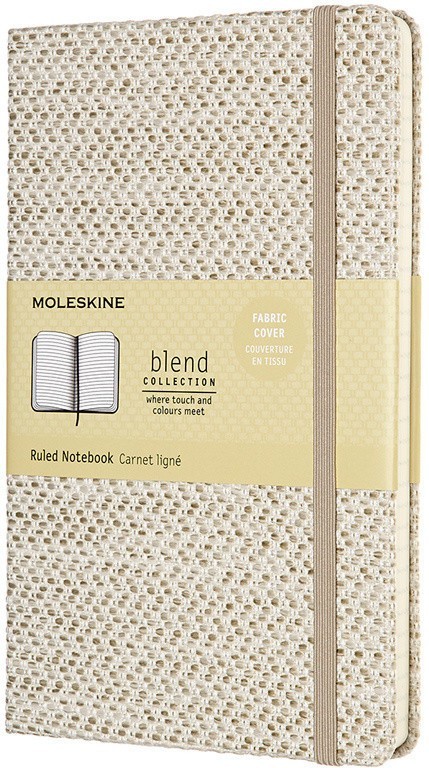 Блокнот Moleskine Blend 19 Limited Edition Large (LCBD04QP060G) в линейку (White/Biege)
Блокнот Moleskine Blend 19 Limited Edition Large (LCBD04QP060G) в линейку (White/Biege)