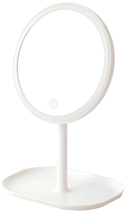 Зеркало косметическое настольное Xiaomi Jordan Judy LED Makeup Mirror (NV529) с подсветкой (White)
Зеркало косметическое настольное Xiaomi Jordan Judy LED Makeup Mirror (NV529) с подсветкой (White)