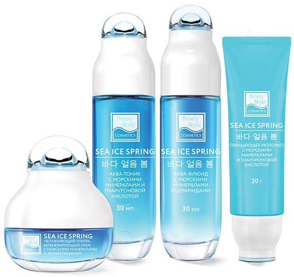 Увлажняющий набор для кожи лица Gezatone Sea Ice Spring 4 шага Beauty Style (4515934K)
Увлажняющий набор для кожи лица Gezatone Sea Ice Spring 4 шага Beauty Style (4515934K)