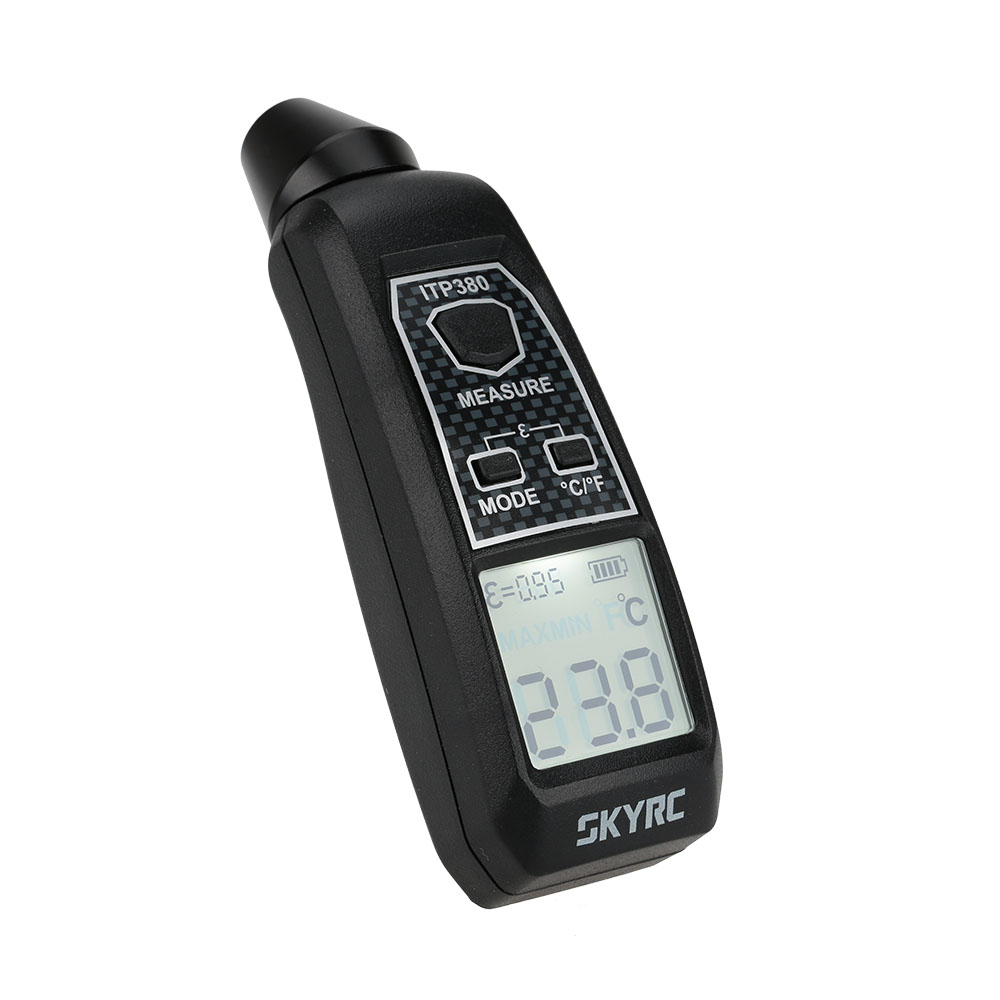 SkyRc INFRARED THERMOMETER - инфракрасный термометр (Black)