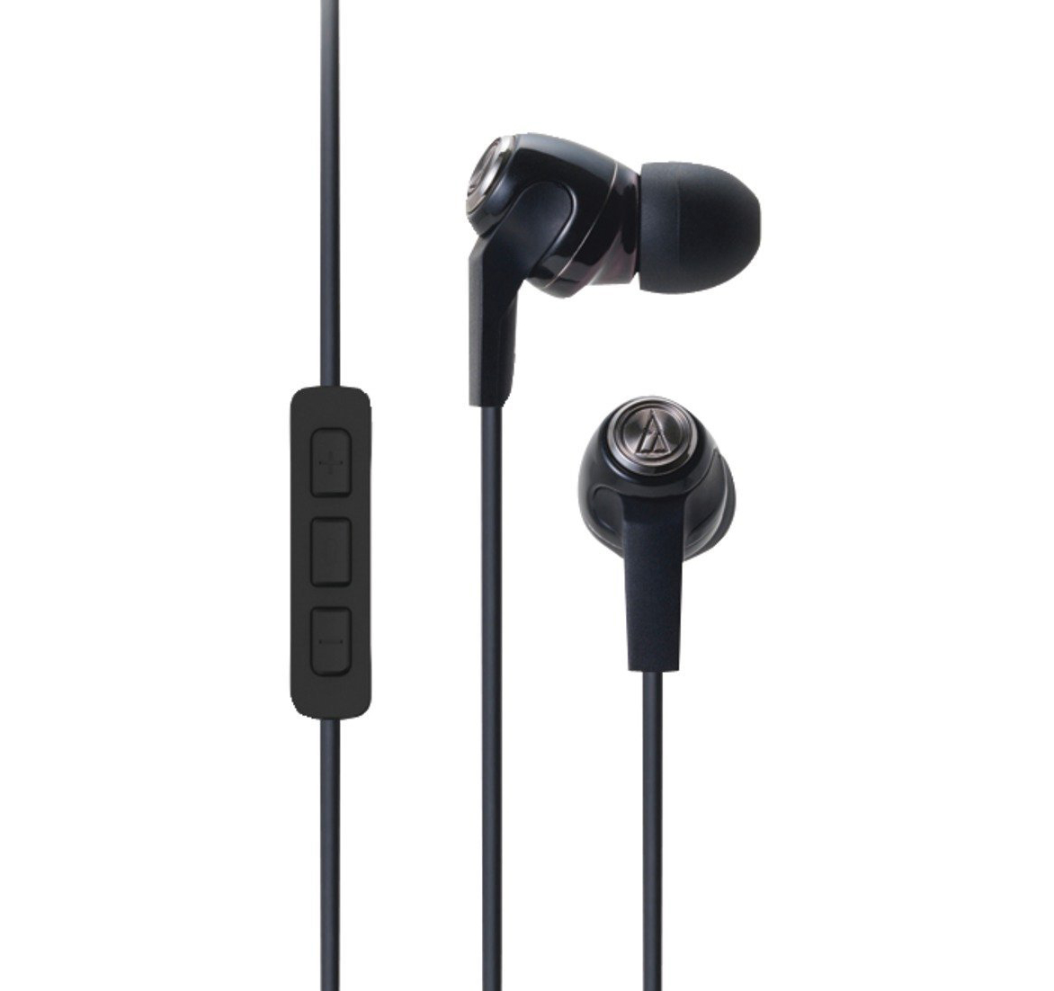 Audio-Technica ATH-CK323iBK -   (Black) - Audio-Technica <br> <br>