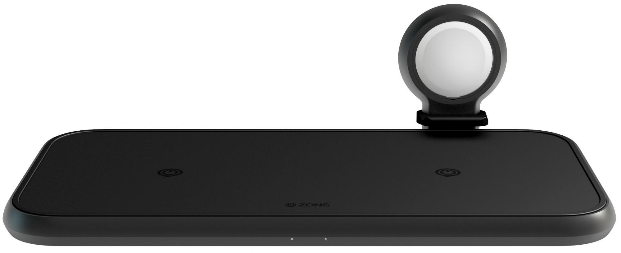 Беспроводное зарядное устройство Zens Aluminium 4-in-1 Wireless Charger (ZEDC14B/00) с кабелем Apple Watch MFi в комплекте
Беспроводное зарядное устройство Zens Aluminium 4-in-1 Wireless Charger (ZEDC14B/00) с кабелем Apple Watch MFi в комплекте
