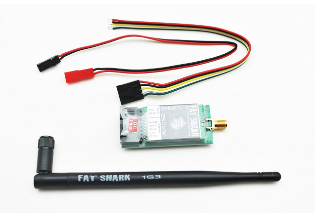 FatShark 1.3Ghz 250mW 8ch TX - модуль передатчика (Black)