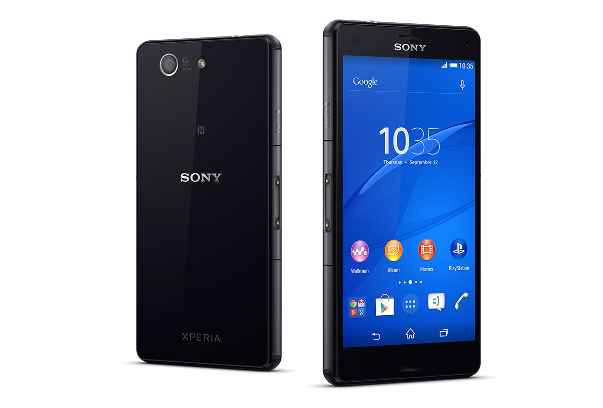 Купить смартфон Sony Xperia Z3 Compact (Black) 222330 в Москве в
