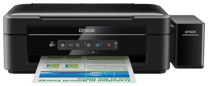 Epson L366 - цветное струйное МФУ (Black)