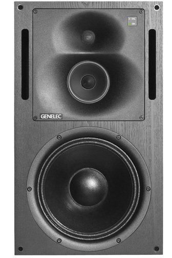 Genelec HT312 - полочная акустическая система с выносным усилителем (Black)