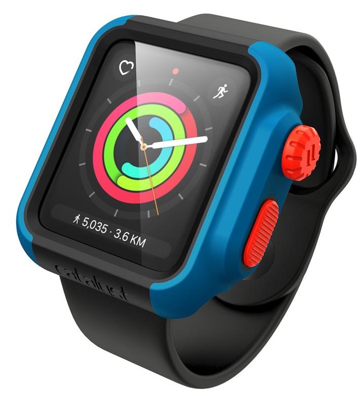 Чехол Catalyst Impact Protection (CAT42DROP3TBFC) для Apple Watch/Series 2/3 42mm (Blueridge/Sunset)
Чехол Catalyst Impact Protection (CAT42DROP3TBFC) для Apple Watch/Series 2/3 42mm (Blueridge/Sunset)