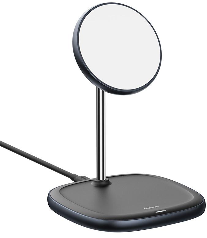 Беспроводное зарядное устройство Baseus Swan Wireless Charger (WXSW-01) для iPhone Series 12 (Black)
Беспроводное зарядное устройство Baseus Swan Wireless Charger (WXSW-01) для iPhone Series 12 (Black)