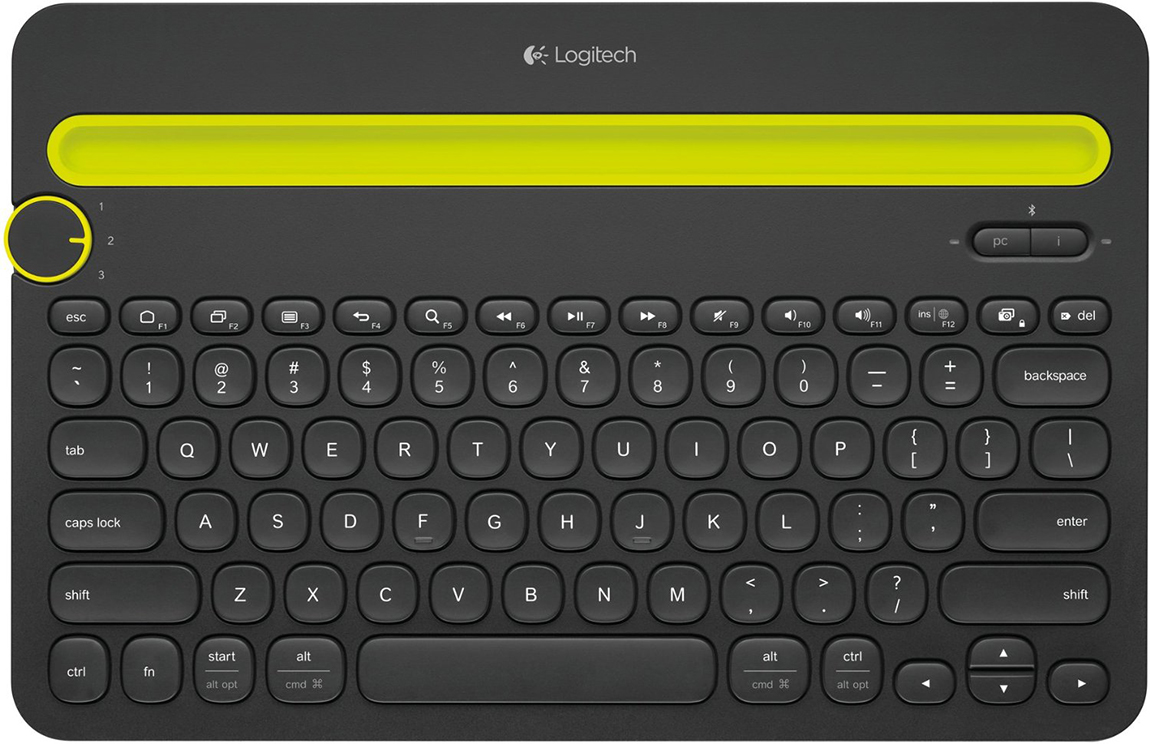 Bluetooth Multi-Device Keyboard