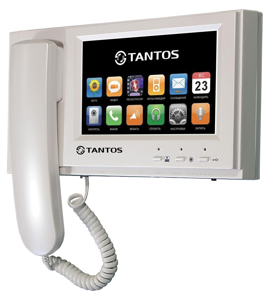 Tantos Loki+ (XL или Vizit) - видеодомофон (White)