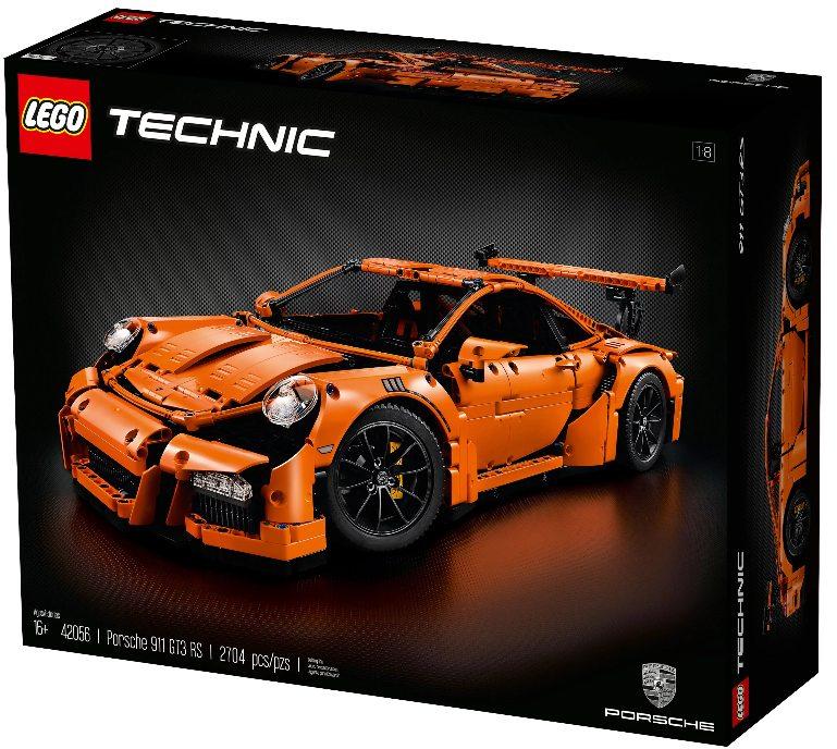 lego 42056 technic porsche 911 gt3 rs