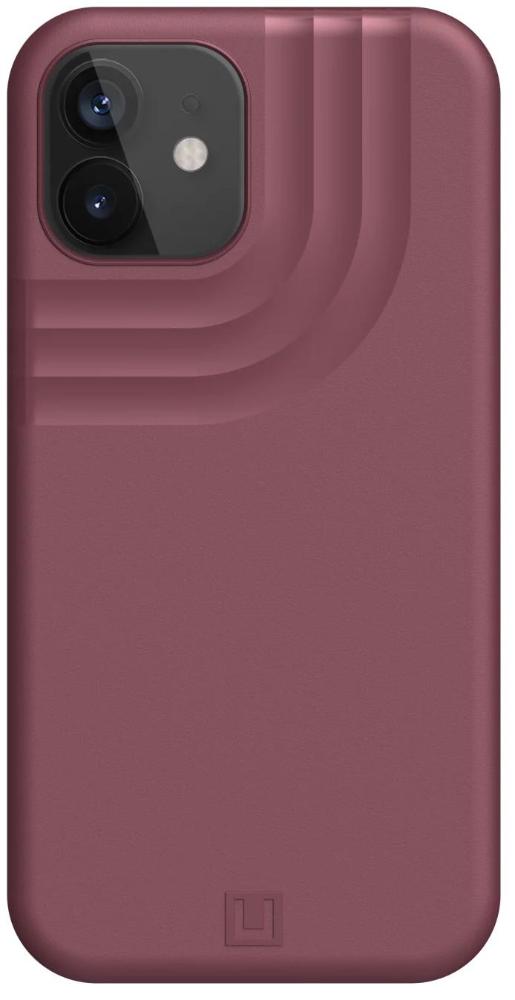 Чехол UAG U Anchor (11234M314747) для iPhone 12/12 Pro (Aubergine)