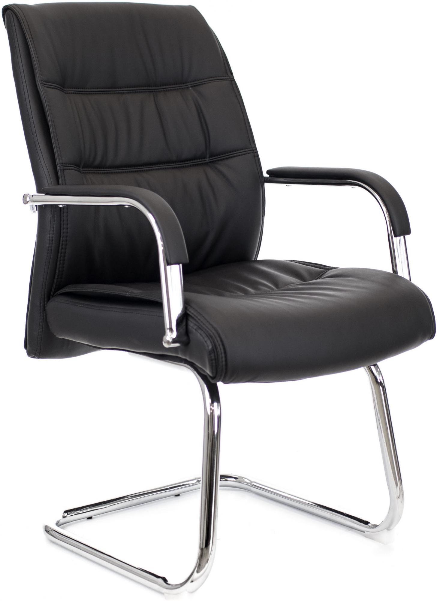 Кресло посетителя Everprof Bond CF PU (Black)
Кресло посетителя Everprof Bond CF PU (Black)