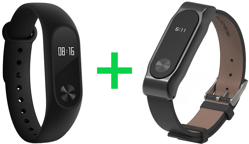 Mi Band 2 Mi Band 2Трекеры активности и шагомеры<br>Спортивный браслет с пульсометром<br>