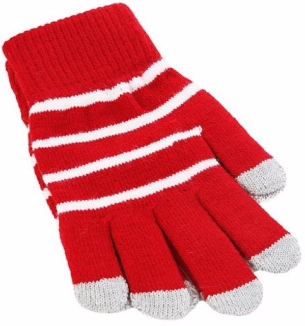 iCasemore Gloves (iCM_WhS-red) - трикотажные перчатки (Red)