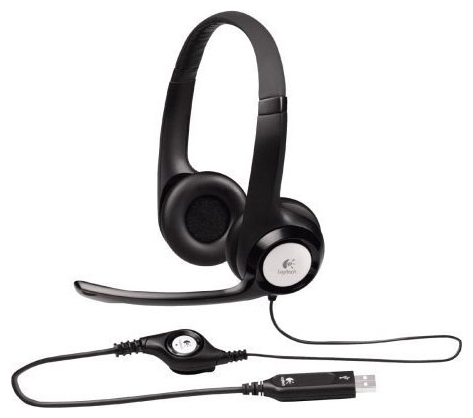 Logitech USB Headset H390 981 000406 Baer iCover