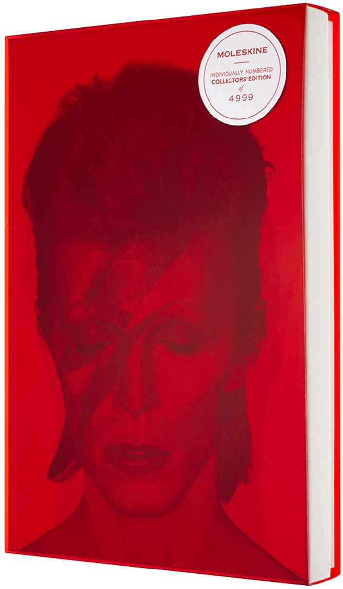 Блокнот Moleskine David Bowie Limited Edition Large (LEDBQP060CLT) в линейку (White/Red)
Блокнот Moleskine David Bowie Limited Edition Large (LEDBQP060CLT) в линейку (White/Red)