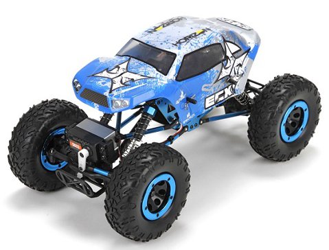 ECX Temper Rock Crawler 1:24 - радиоуправляемый автомобиль (Blue)