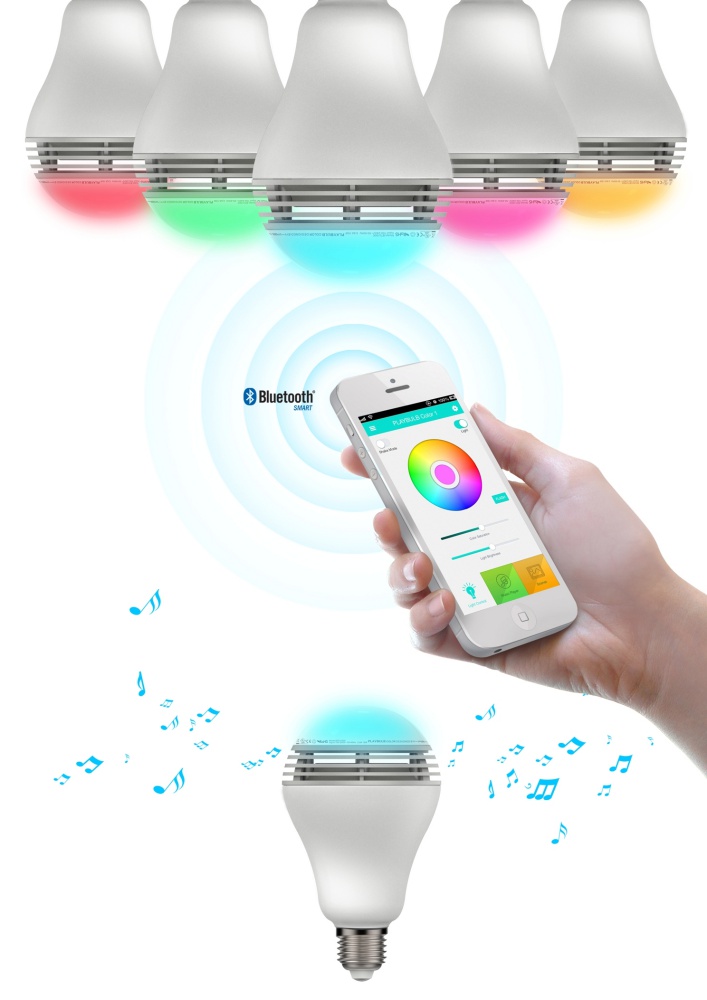 Mipow Playbulb Color (BTL100C) - умная лампочка