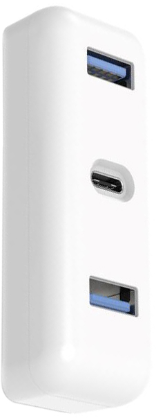 USB-концентратор HyperDrive HDH05 USB-C для блока питания MacBook Pro 13" 61W (White)
USB-концентратор HyperDrive HDH05 USB-C для блока питания MacBook Pro 13" 61W (White)