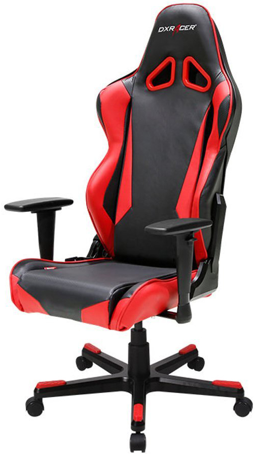 DXRacer Racing OH/RB1/NR - компьютерное игровое кресло (Black/Red)