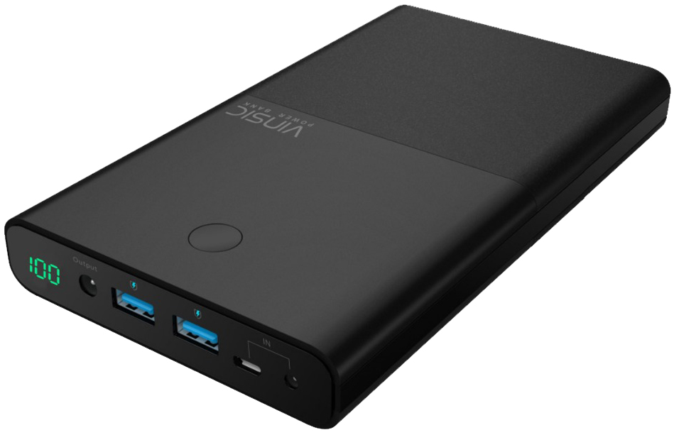 Vinsic External Battery 30000mAh (VSPB401) - внешний аккумулятор (Black)