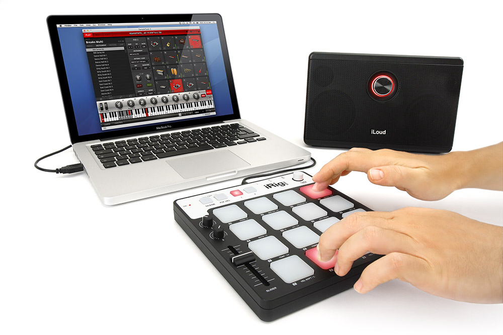 IK Multimedia iRig Pads