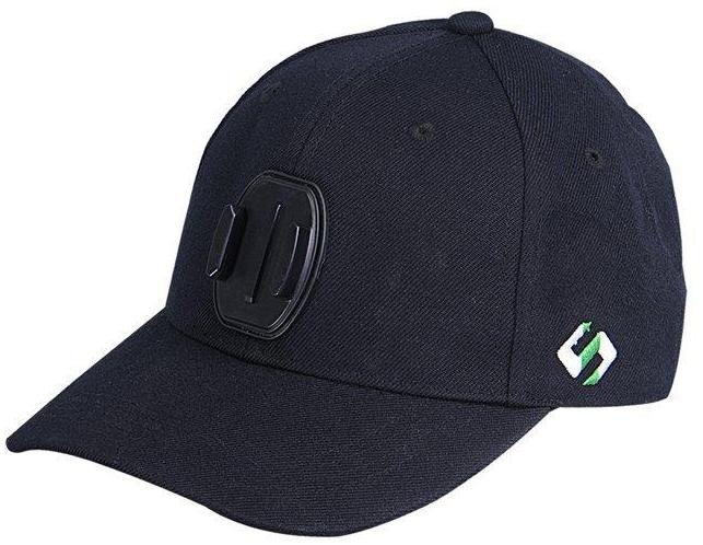 Smatree Baseball Hat H1 - бейсболка с креплением для камер Go Pro (Dark Blue)