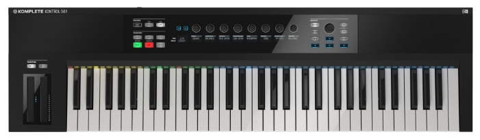 Komplete Kontrol Komplete KontrolMIDI-контроллеры и клавиатуры<br>USB-аудиоинтерфейс<br>